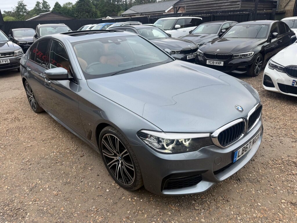 BMW 5 Series 2.0 530E 9.2Kwh M Sport Saloon Plug-in Grey #3