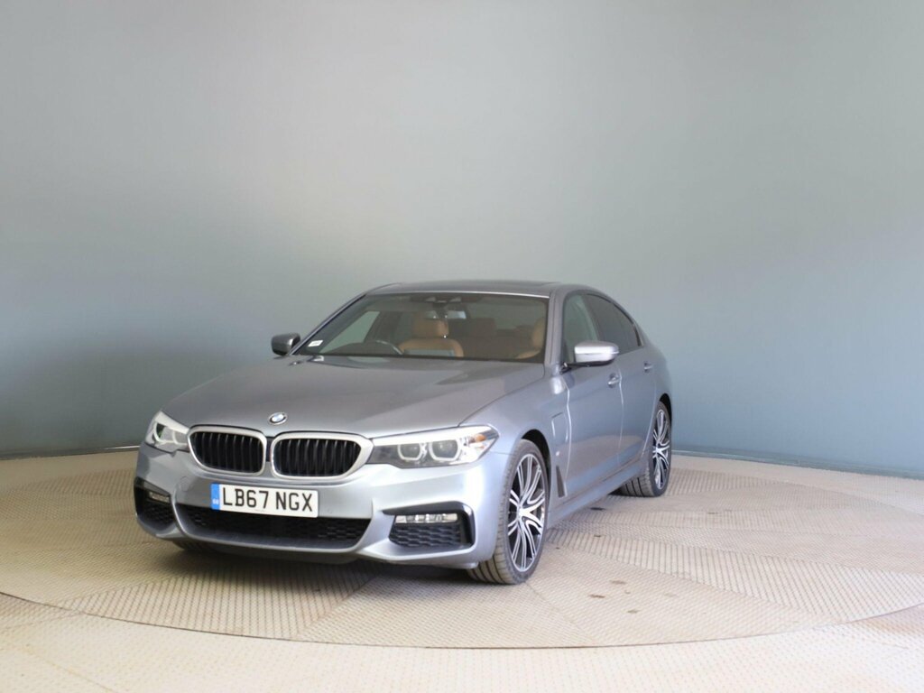 BMW 5 Series 2.0 530E 9.2Kwh M Sport Saloon Plug-in Grey #5