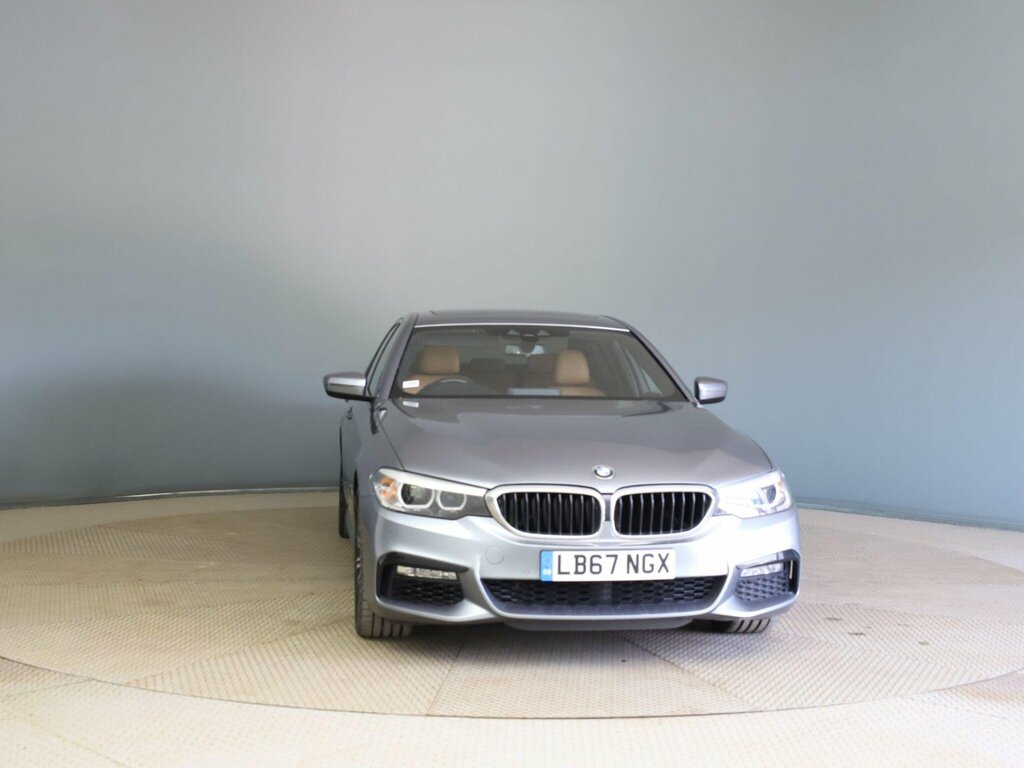 BMW 5 Series 2.0 530E 9.2Kwh M Sport Saloon Plug-in Grey #4