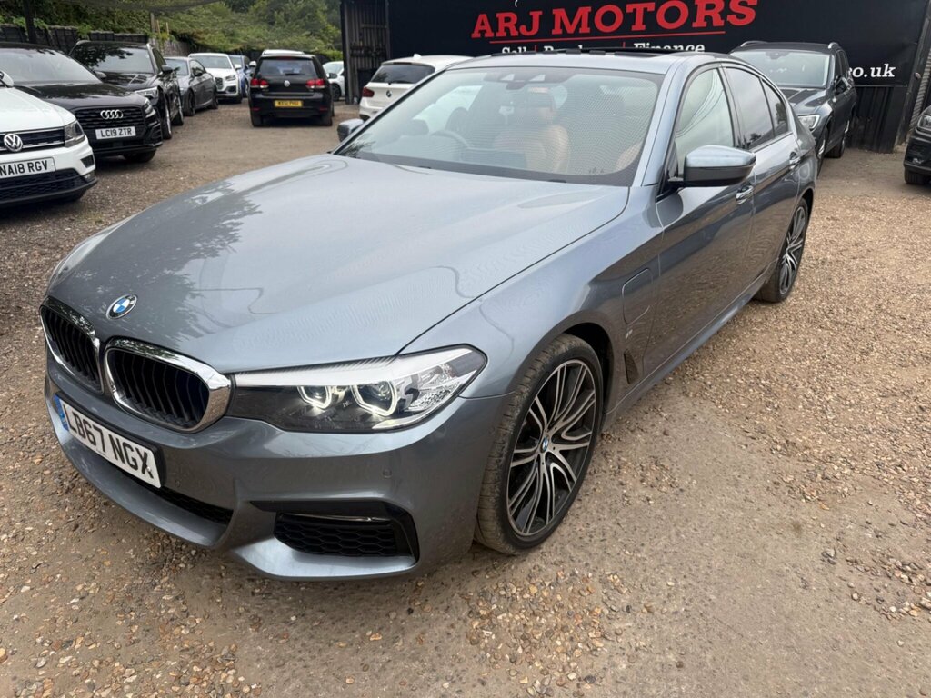 BMW 5 Series 2.0 530E 9.2Kwh M Sport Saloon Plug-in Grey