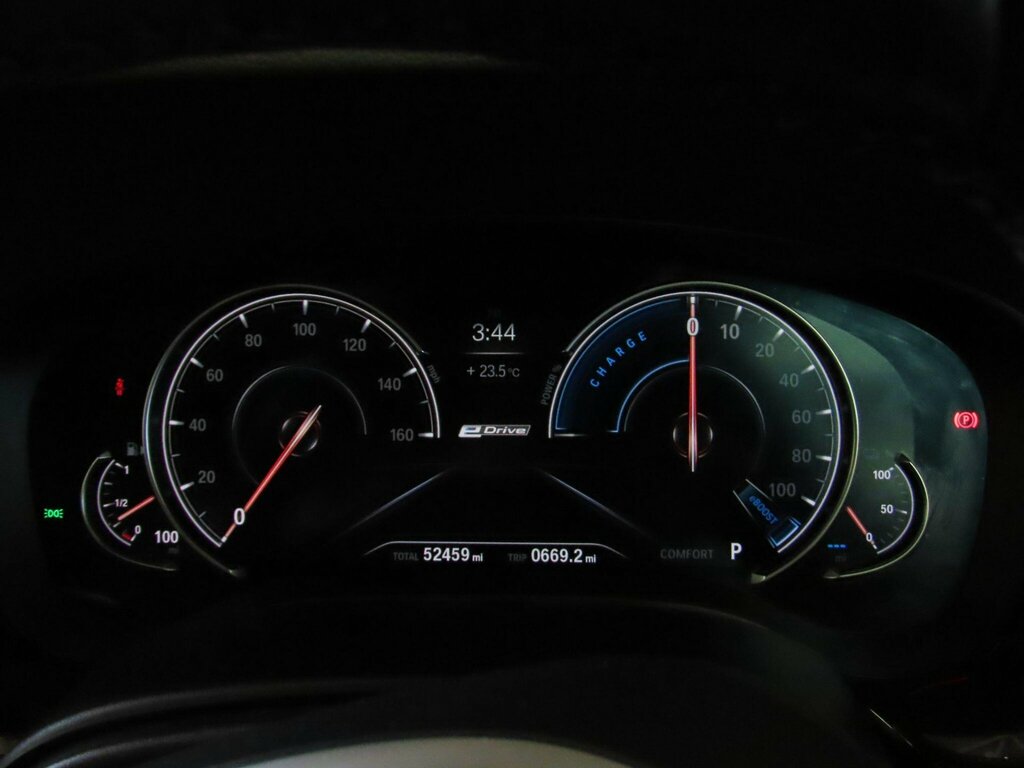 BMW 5 Series 2.0 530E 9.2Kwh M Sport Saloon Plug-in Grey #3