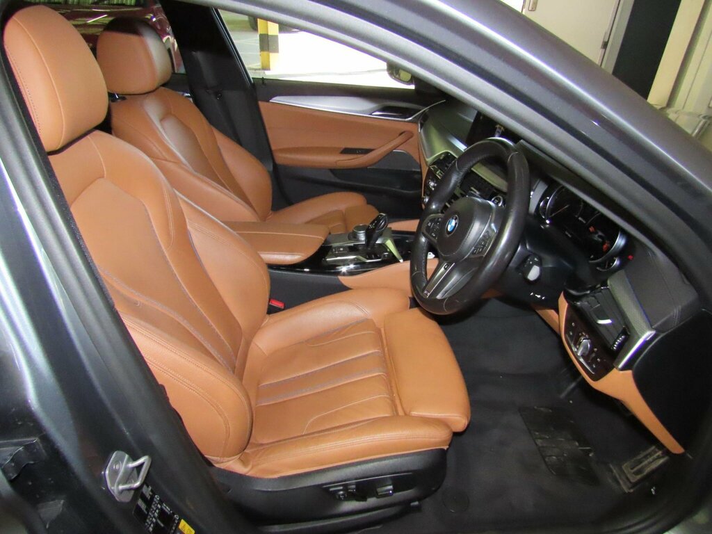 BMW 5 Series 2.0 530E 9.2Kwh M Sport Saloon Plug-in Grey #2