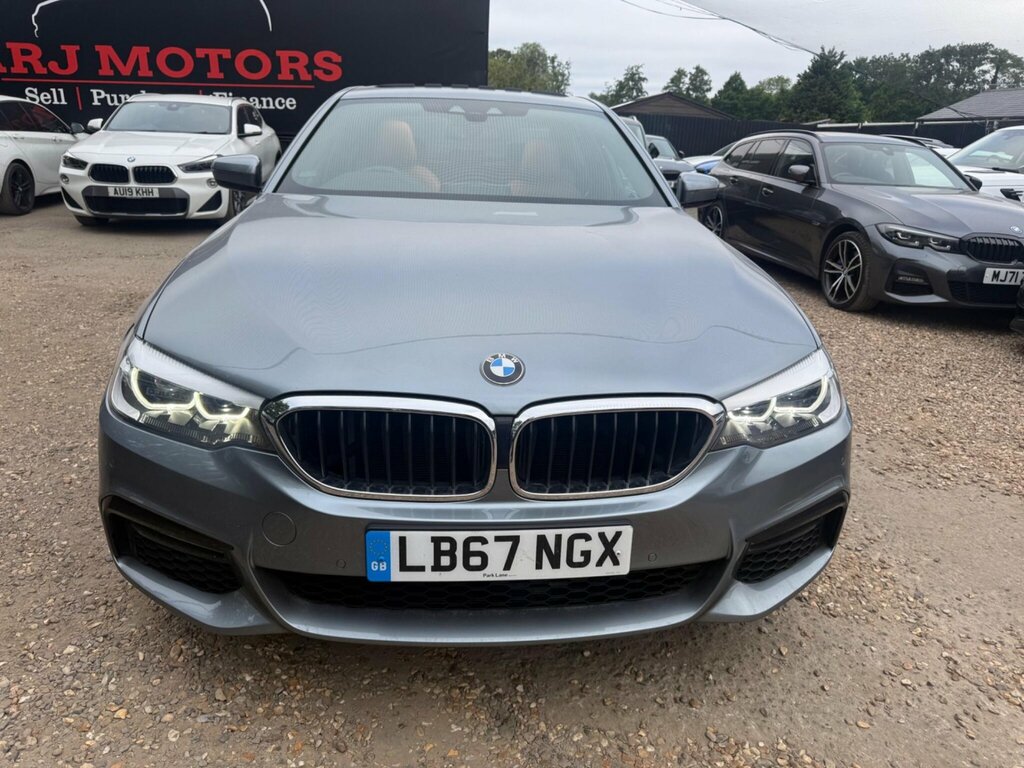 BMW 5 Series 2.0 530E 9.2Kwh M Sport Saloon Plug-in Grey #2