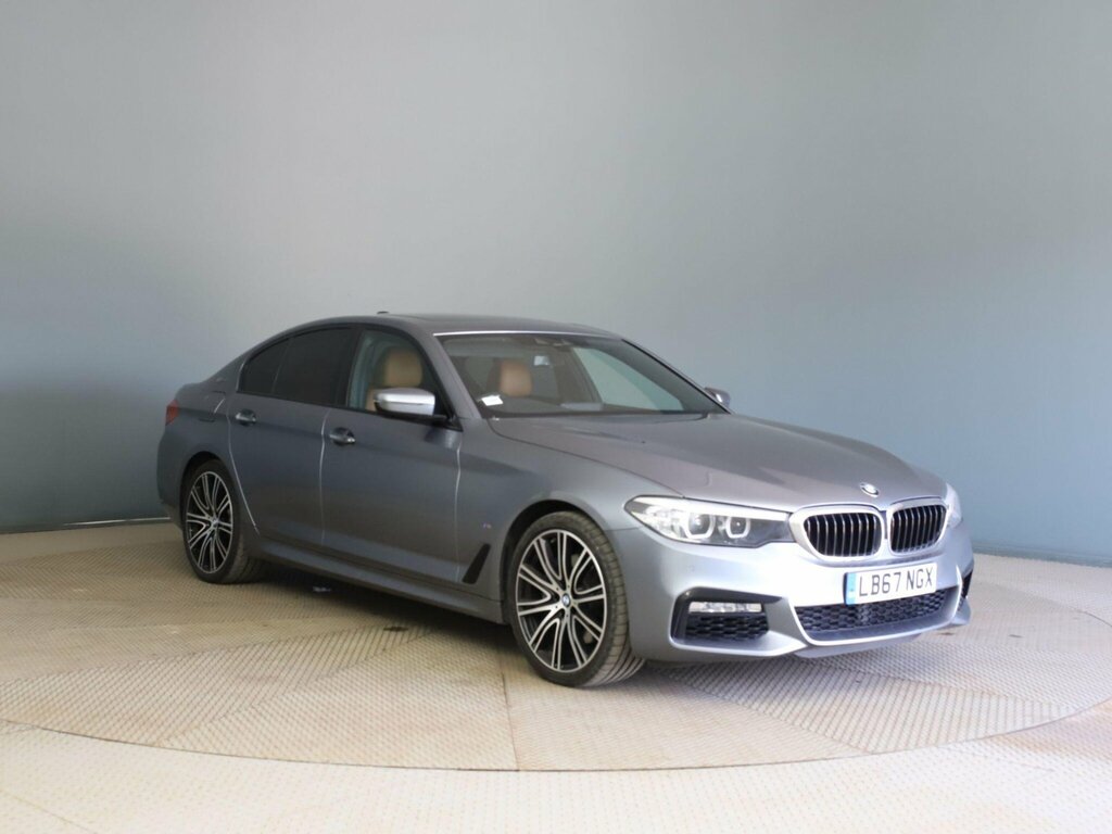 BMW 5 Series 2.0 530E 9.2Kwh M Sport Saloon Plug-in Grey