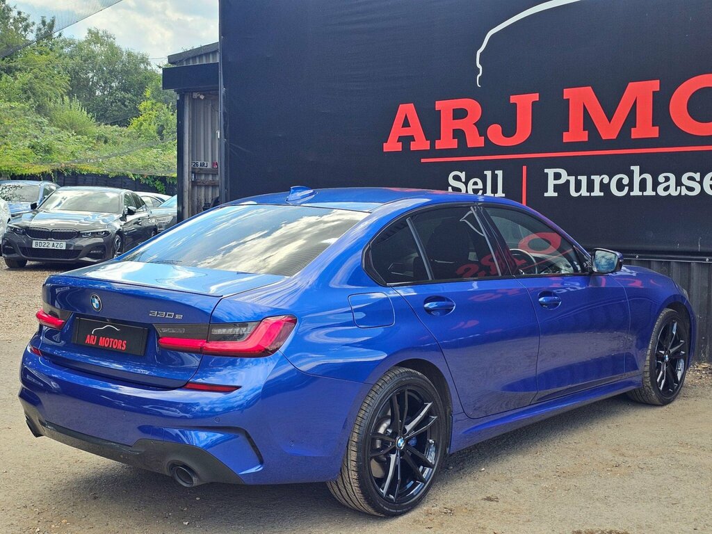 BMW 3 Series 2.0 330E 12Kwh M Sport Euro 6 Ss Blue #5