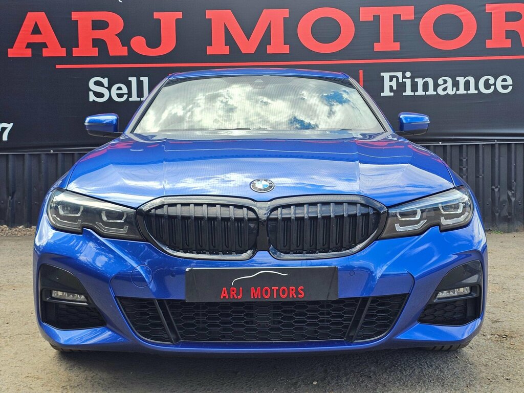 BMW 3 Series 2.0 330E 12Kwh M Sport Euro 6 Ss Blue #3