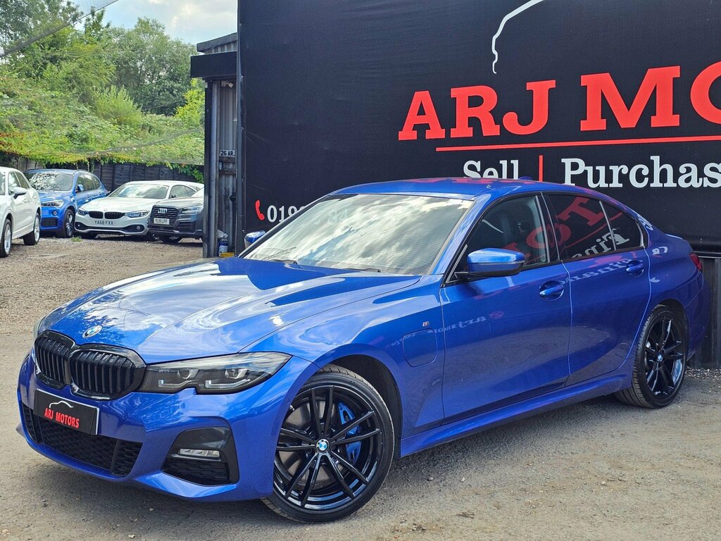 BMW 3 Series 2.0 330E 12Kwh M Sport Euro 6 Ss Blue #4