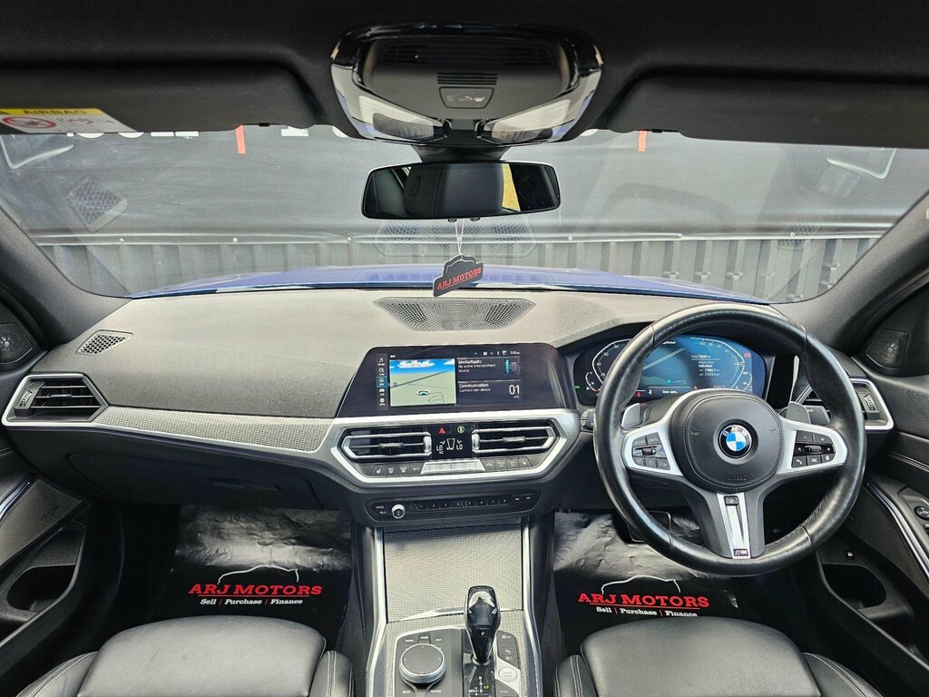 BMW 3 Series 2.0 330E 12Kwh M Sport Euro 6 Ss Blue
