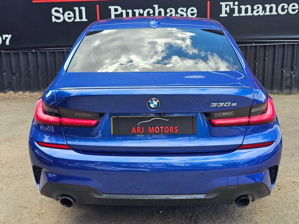 BMW 3 Series 2.0 330E 12Kwh M Sport Euro 6 Ss Blue #6