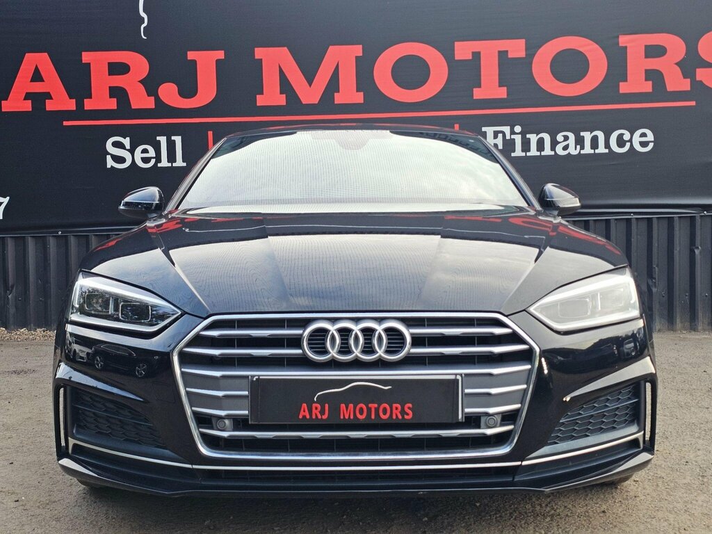 Audi A5 1.4 Tfsi S Line Sportback S Tronic Euro 6 Ss Black #3
