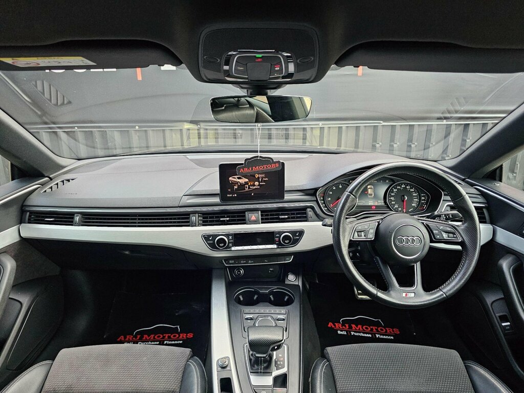 Audi A5 1.4 Tfsi S Line Sportback S Tronic Euro 6 Ss Black