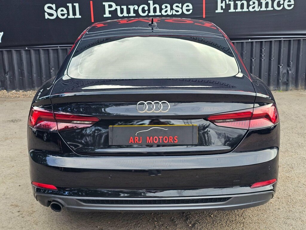 Audi A5 1.4 Tfsi S Line Sportback S Tronic Euro 6 Ss Black #6