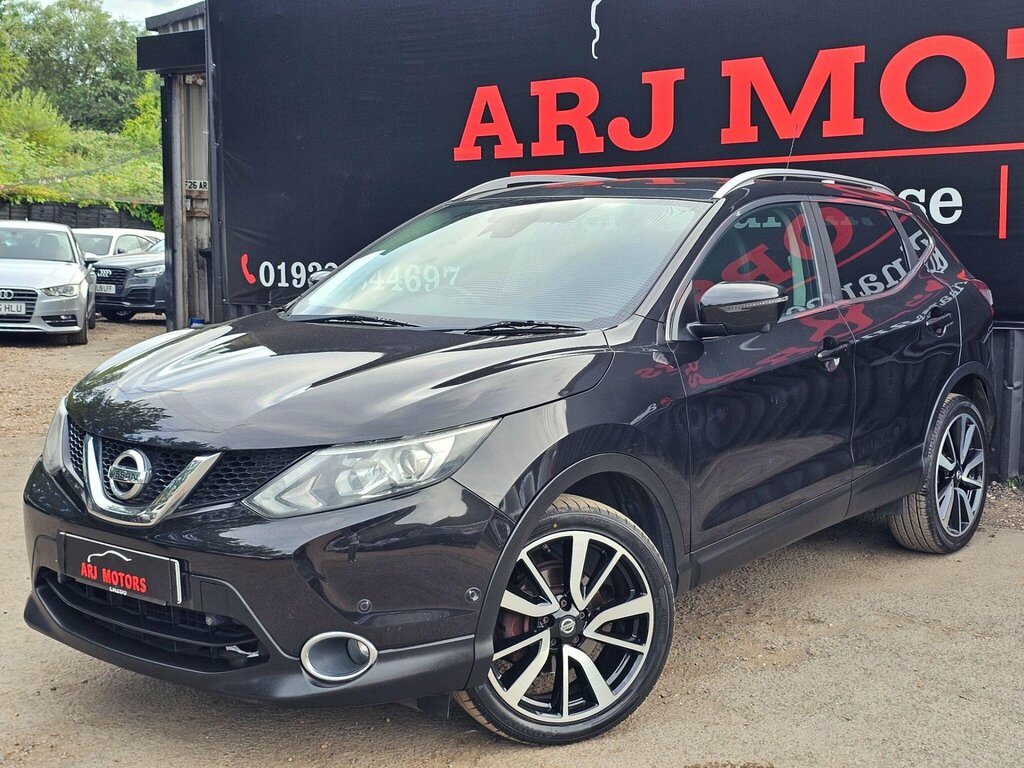 Nissan Qashqai 1.5 Dci Tekna 2Wd Euro 6 Ss Black #4