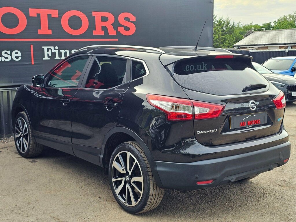 Nissan Qashqai 1.5 Dci Tekna 2Wd Euro 6 Ss Black #5
