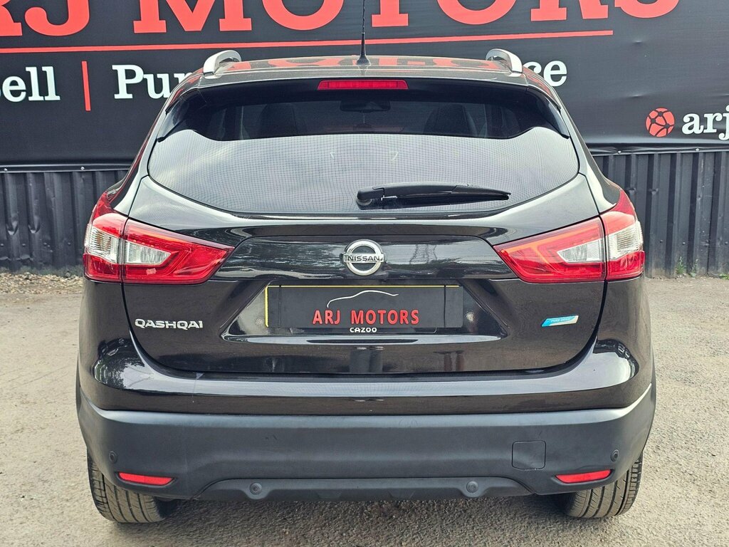 Nissan Qashqai 1.5 Dci Tekna 2Wd Euro 6 Ss Black #6