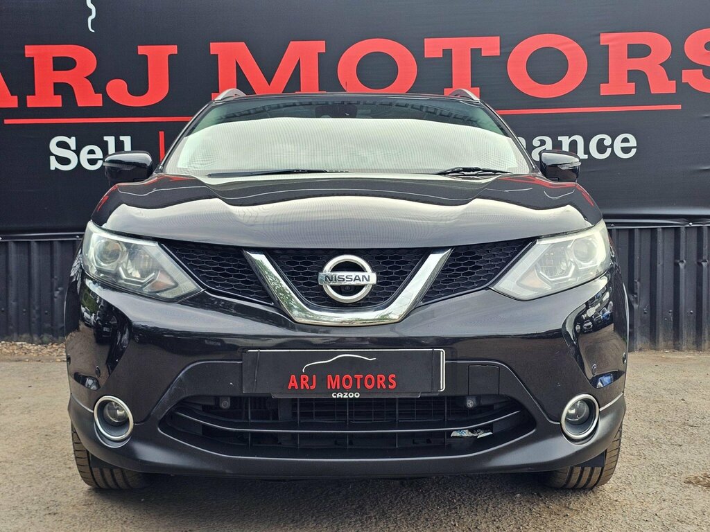 Nissan Qashqai 1.5 Dci Tekna 2Wd Euro 6 Ss Black #3