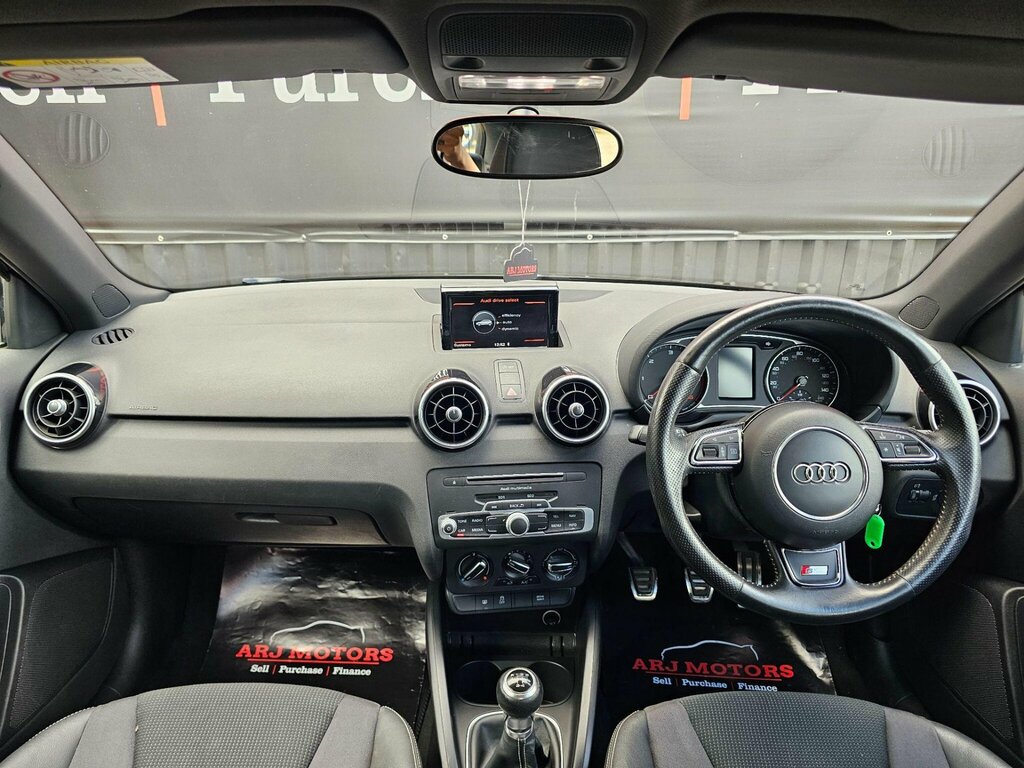 Audi A1 1.6 Tdi S Line Sportback Euro 6 Ss Black