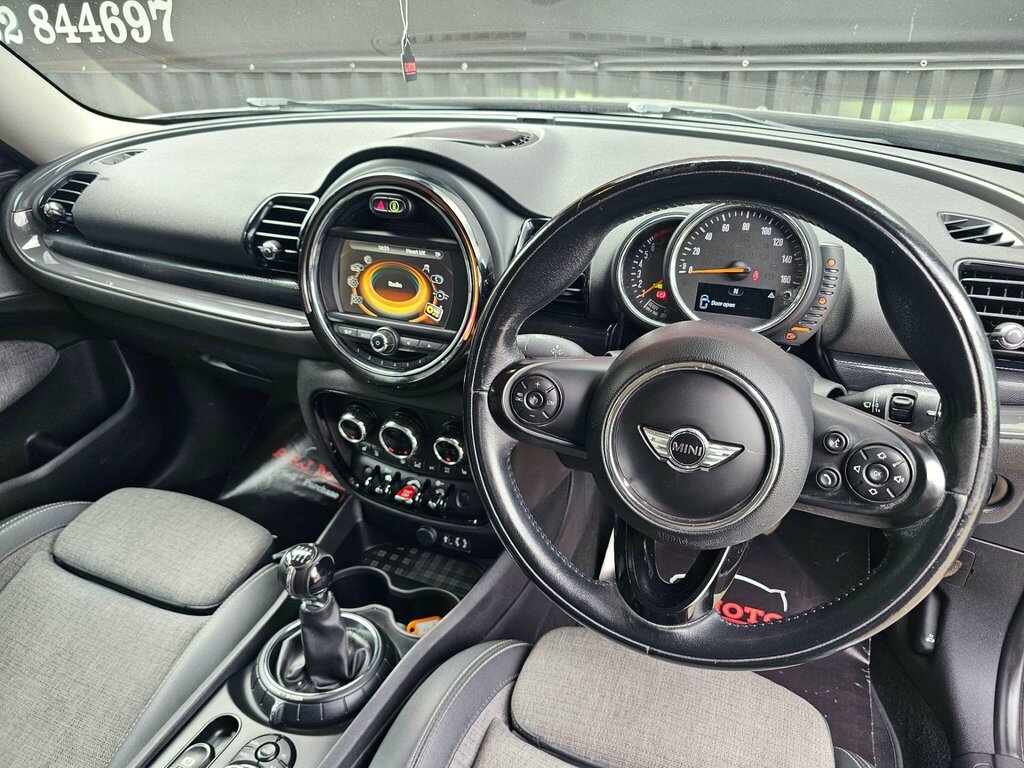 Mini Clubman Estate Black #17