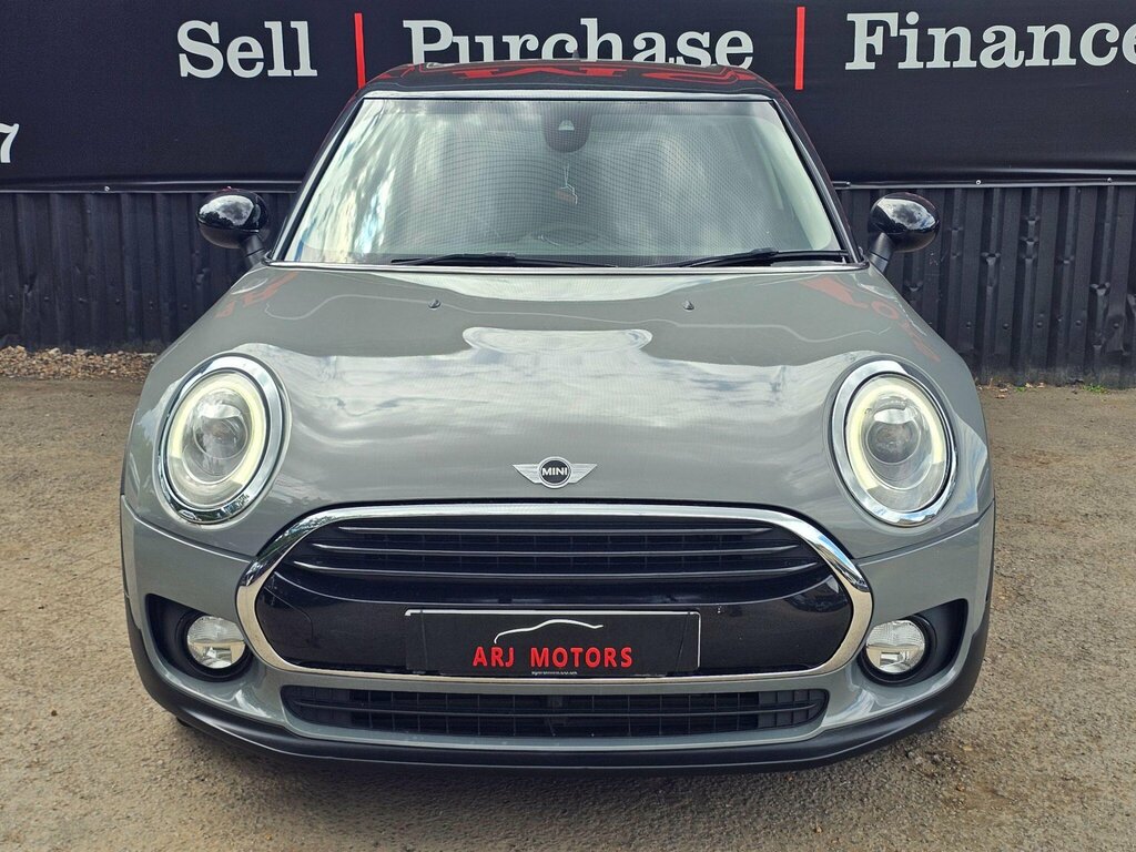 Mini Clubman Estate Black #13