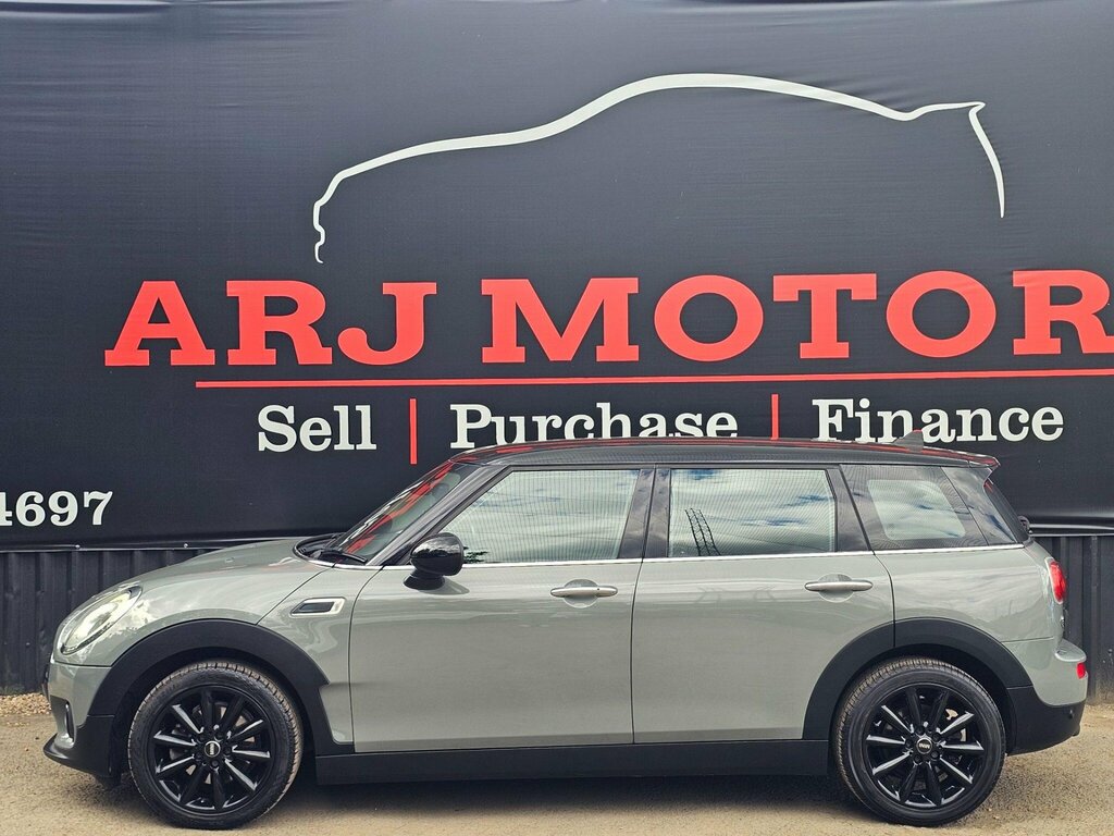 Mini Clubman Estate Black #7