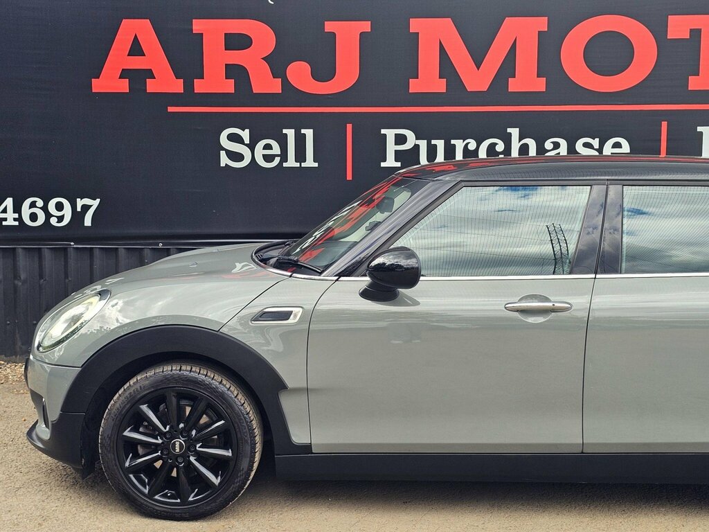 Mini Clubman Estate Black #10