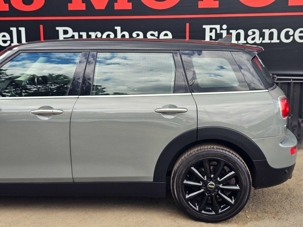 Mini Clubman Estate Black #16