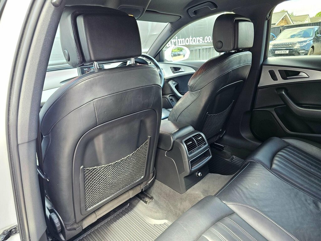 Audi A6 Saloon Saloon 2.0 Tdi Se Euro 5 Ss White #23
