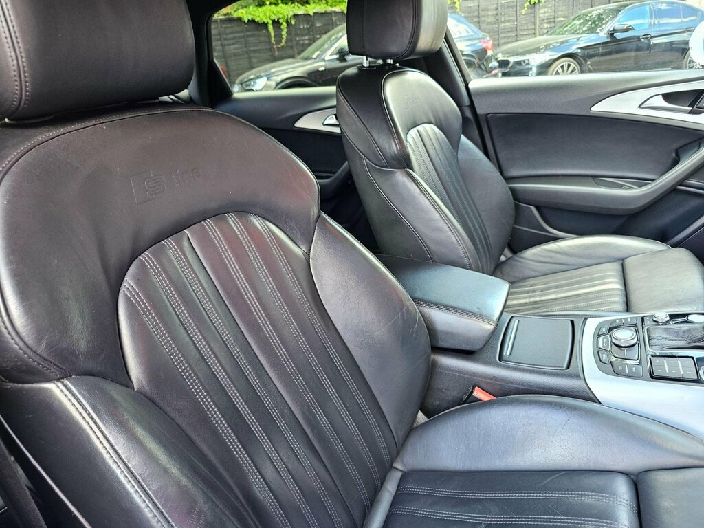 Audi A6 Saloon Saloon 2.0 Tdi Se Euro 5 Ss White #26