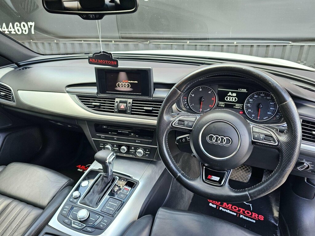 Audi A6 Saloon Saloon 2.0 Tdi Se Euro 5 Ss White #11