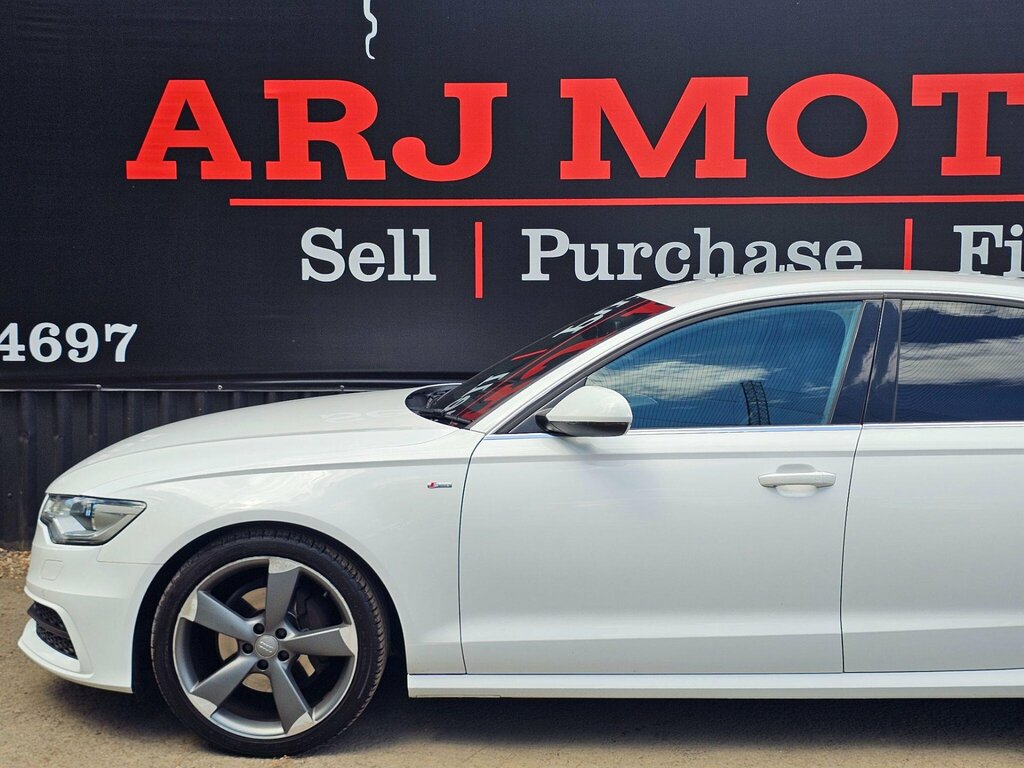 Audi A6 Saloon Saloon 2.0 Tdi Se Euro 5 Ss White #27
