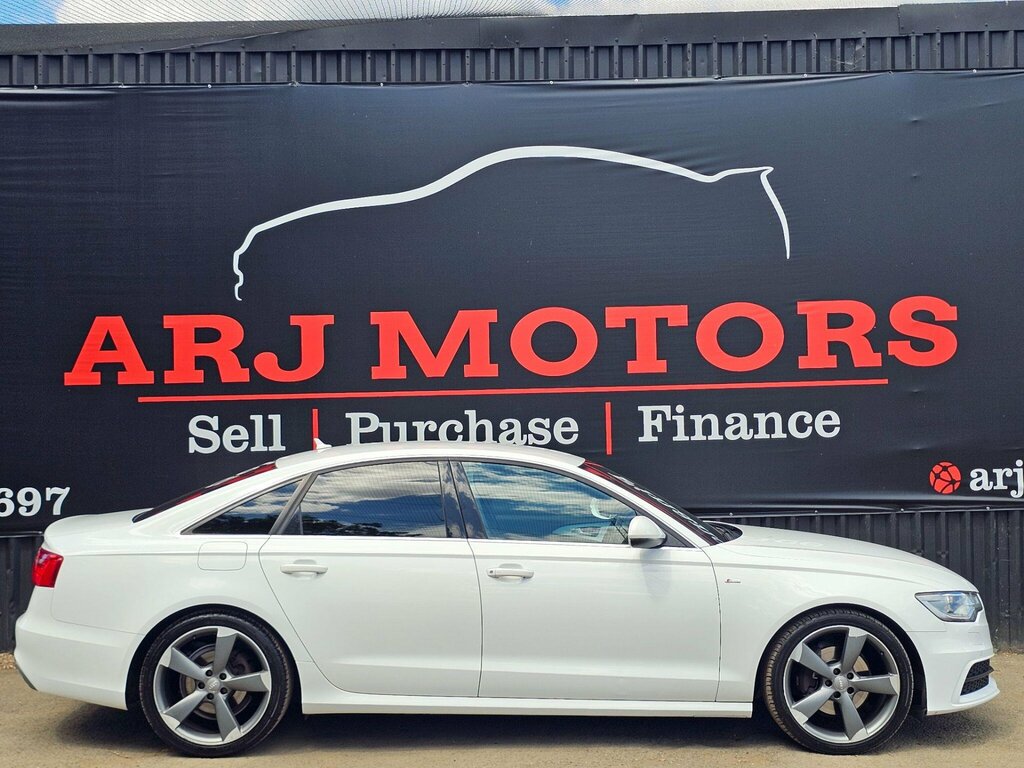 Audi A6 Saloon Saloon 2.0 Tdi Se Euro 5 Ss White #8