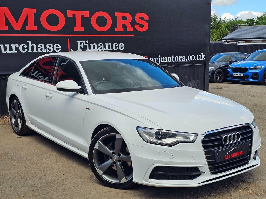 Audi A6 Saloon Saloon 2.0 Tdi Se Euro 5 Ss White #12