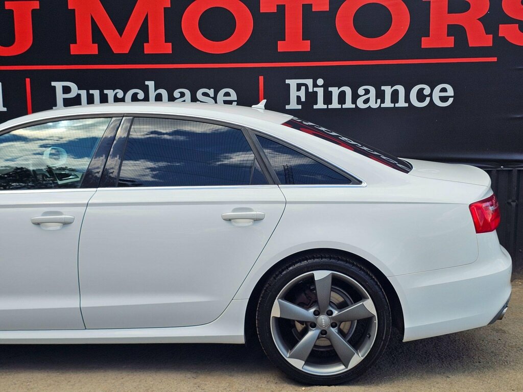 Audi A6 Saloon Saloon 2.0 Tdi Se Euro 5 Ss White #30