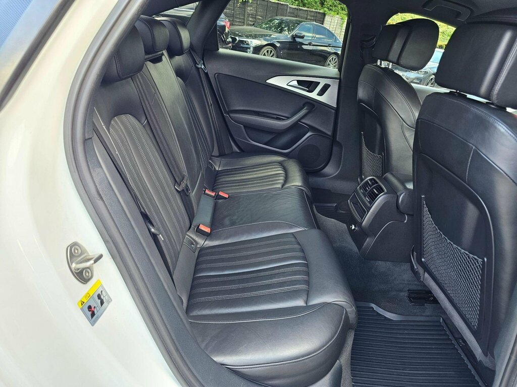 Audi A6 Saloon Saloon 2.0 Tdi Se Euro 5 Ss White #35