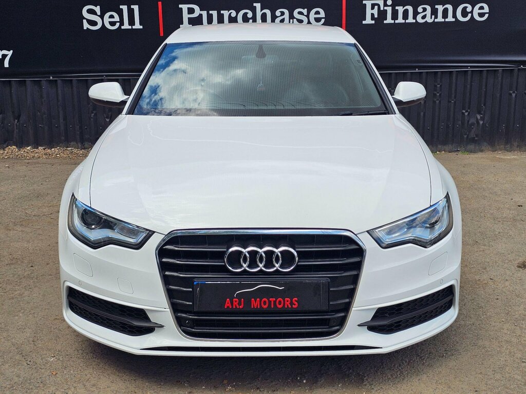 Audi A6 Saloon Saloon 2.0 Tdi Se Euro 5 Ss White #18