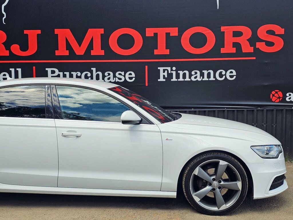 Audi A6 Saloon Saloon 2.0 Tdi Se Euro 5 Ss White #21