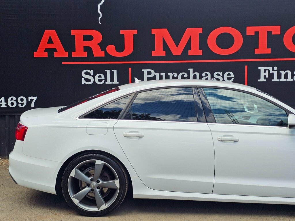 Audi A6 Saloon Saloon 2.0 Tdi Se Euro 5 Ss White #15