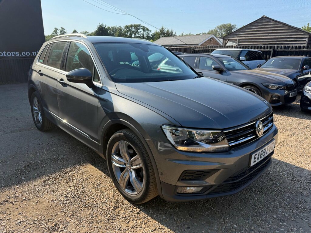 Volkswagen Tiguan 1.5 Tsi Evo Match Dsg Euro 6 Ss Grey