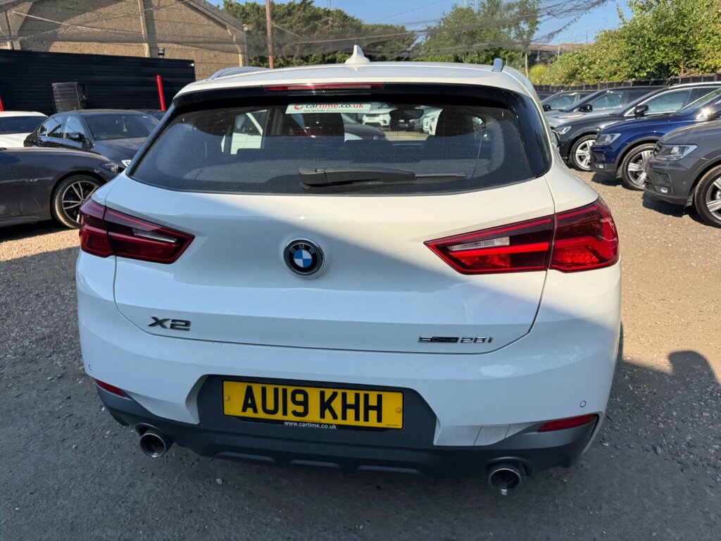 BMW X2 2.0 20I M Sport X Dct Sdrive Euro 6 Ss White #6