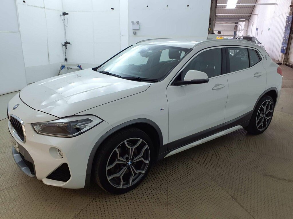 BMW X2 2.0 20I M Sport X Dct Sdrive Euro 6 Ss White #5
