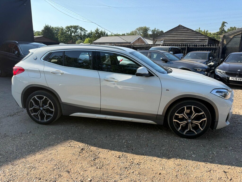 BMW X2 2.0 20I M Sport X Dct Sdrive Euro 6 Ss White #2