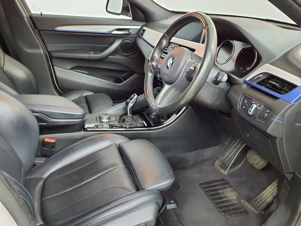 BMW X2 2.0 20I M Sport X Dct Sdrive Euro 6 Ss White #2