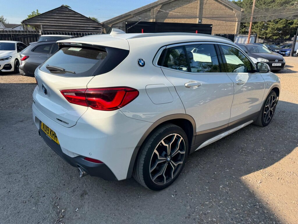 BMW X2 2.0 20I M Sport X Dct Sdrive Euro 6 Ss White #3