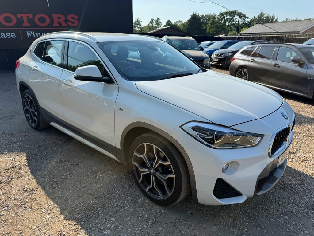 BMW X2 2.0 20I M Sport X Dct Sdrive Euro 6 Ss White