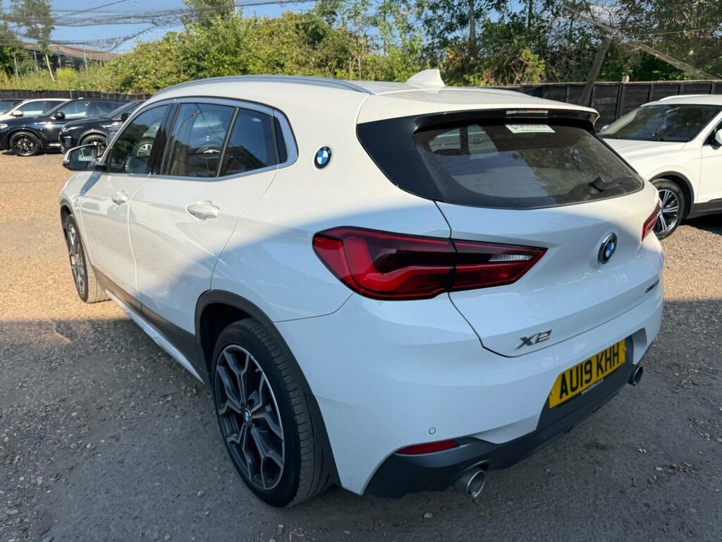 BMW X2 2.0 20I M Sport X Dct Sdrive Euro 6 Ss White #5
