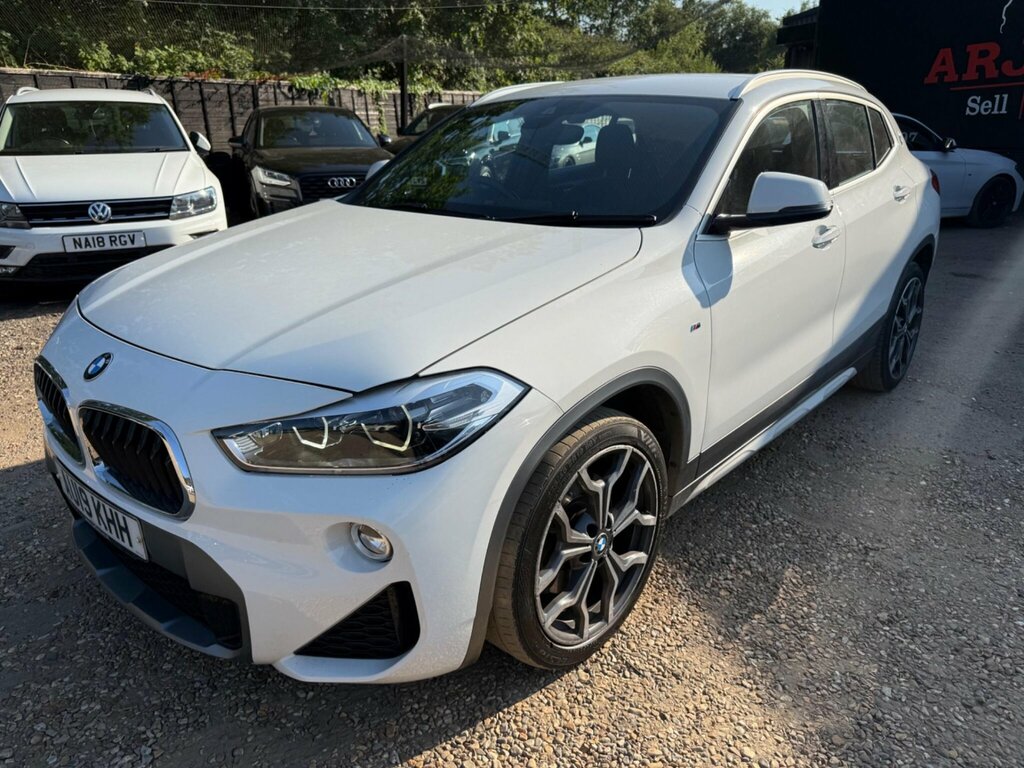 BMW X2 2.0 20I M Sport X Dct Sdrive Euro 6 Ss White #4