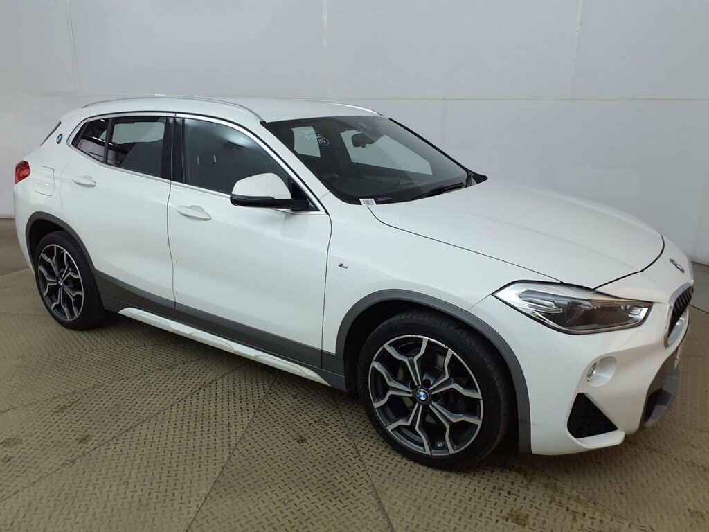 BMW X2 2.0 20I M Sport X Dct Sdrive Euro 6 Ss White