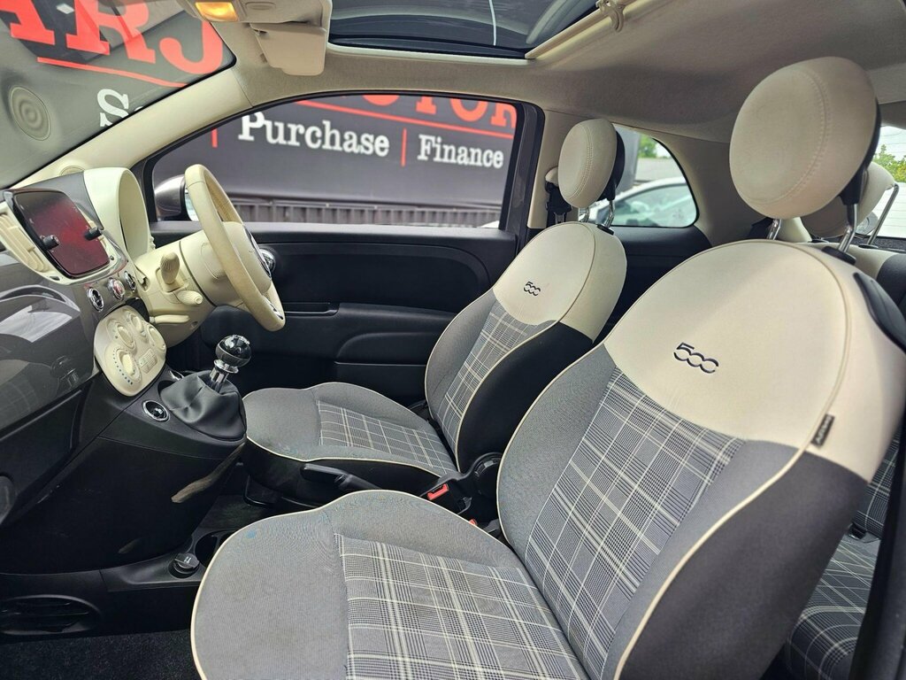 Fiat 500 1.0 Mhev Lounge Euro 6 Ss Grey #6