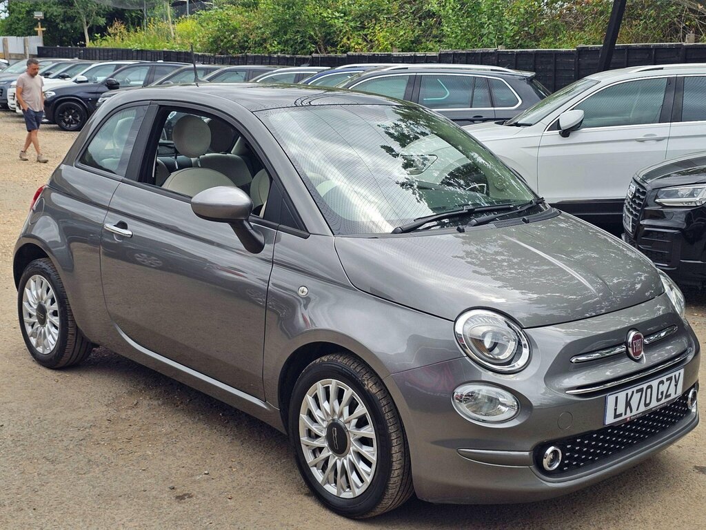 Fiat 500 1.0 Mhev Lounge Euro 6 Ss Grey