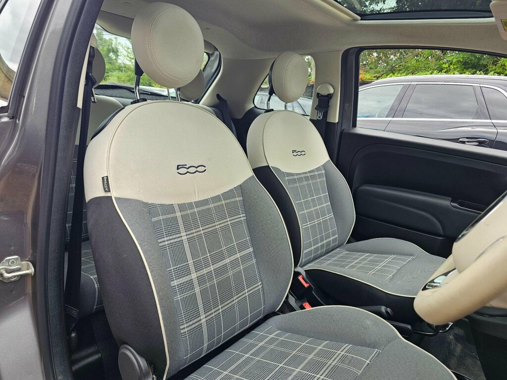 Fiat 500 1.0 Mhev Lounge Euro 6 Ss Grey #3